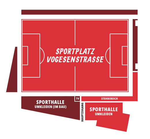 Sportplatzplan Vogesenstrasse 