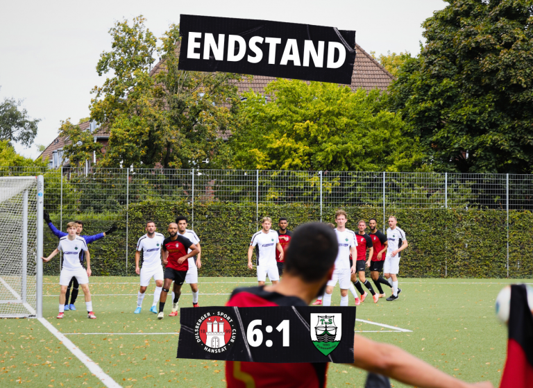 2. Aufsteiger-Duell, 2. Sieg: DSC Hanseat 6 Finkenwerder 1