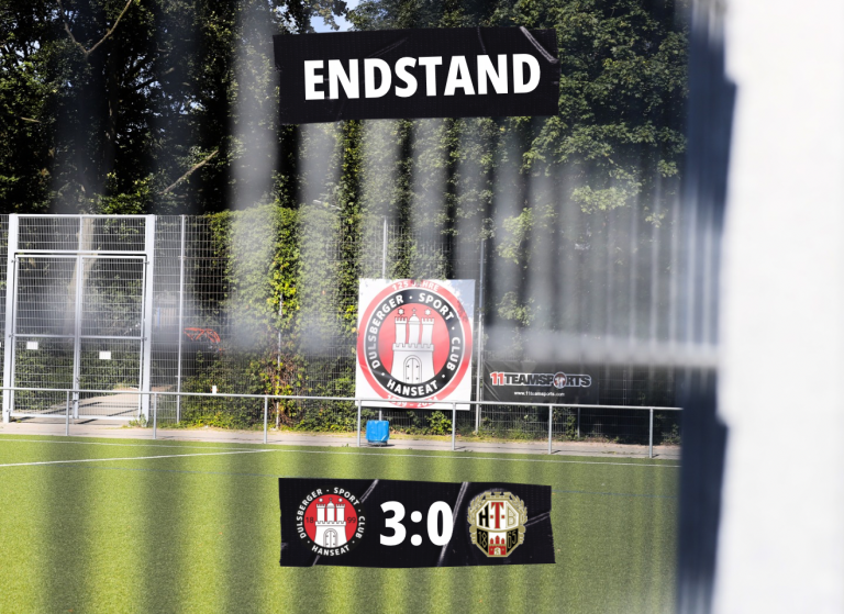 3:0, 4:2, 8:1 – Der DSC-Zug rollt.