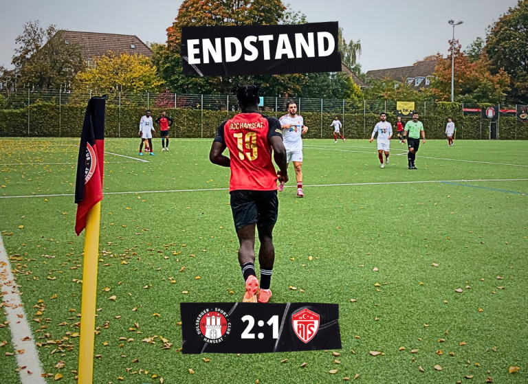 Gerade solche Spiele muss man gewinnen, …