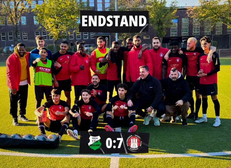 DSC Hanseat baut Tabellenführung aus: 7:0-Auswärtssieg in Neuland