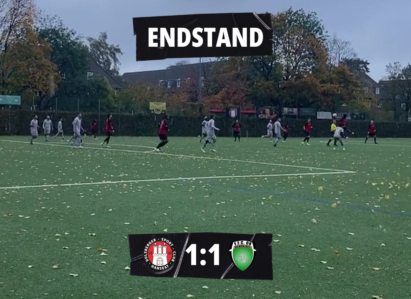 Ein Spiel wie das Wetter: DSC Hanseat – FFC 08 = 1:1