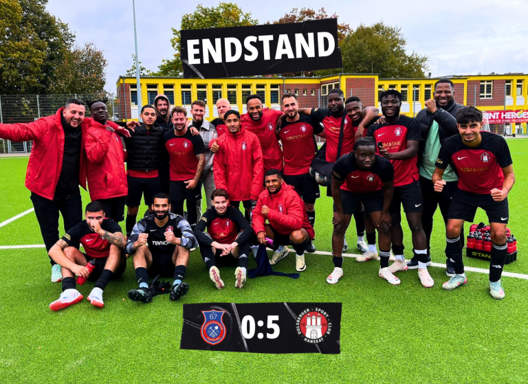 Stürmisch im Sturm: Zonguldakspor 0 DSC Hanseat 5