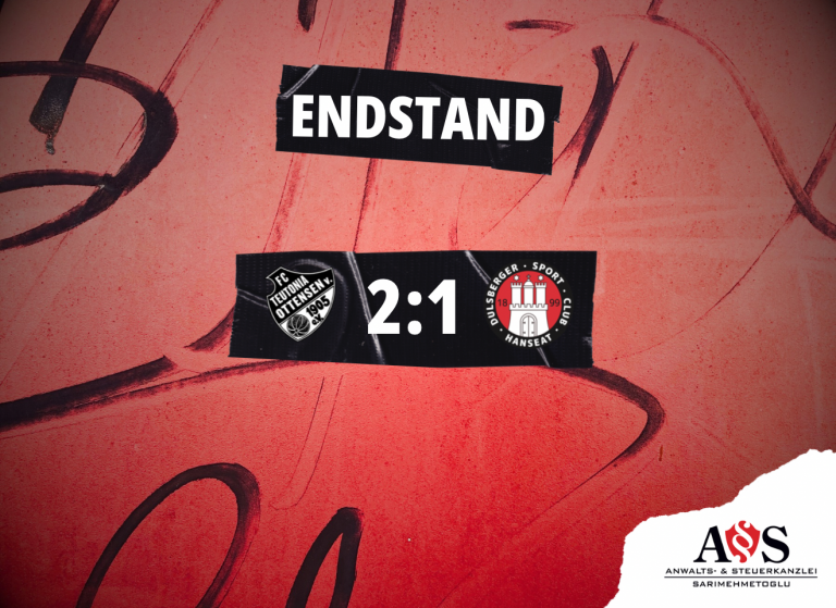 Keine Punkt in Ottensen: Teutonia 2 DSC Hanseat 1