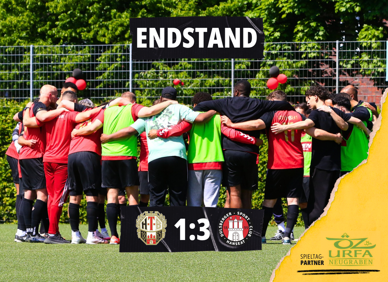 2 Joker bringen den Sieg: HTB 1 : DSC Hanseat 3