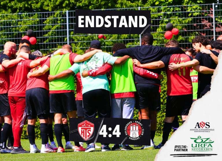 2 x Otu, 2 x Sambou reichen nicht: HTS – DSC 4:4