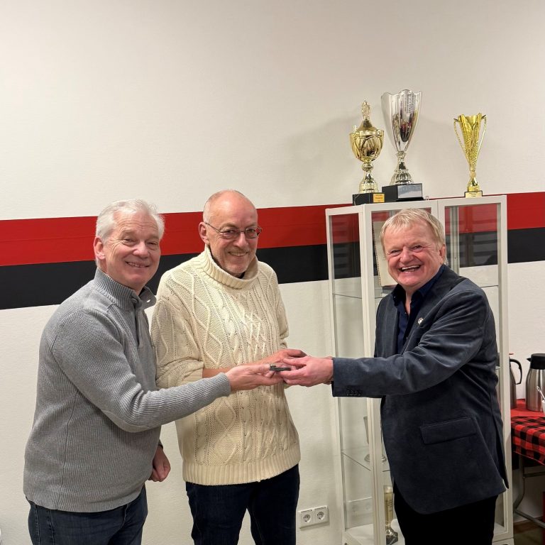 DSC Hanseat ehrt langjährige Mitglieder