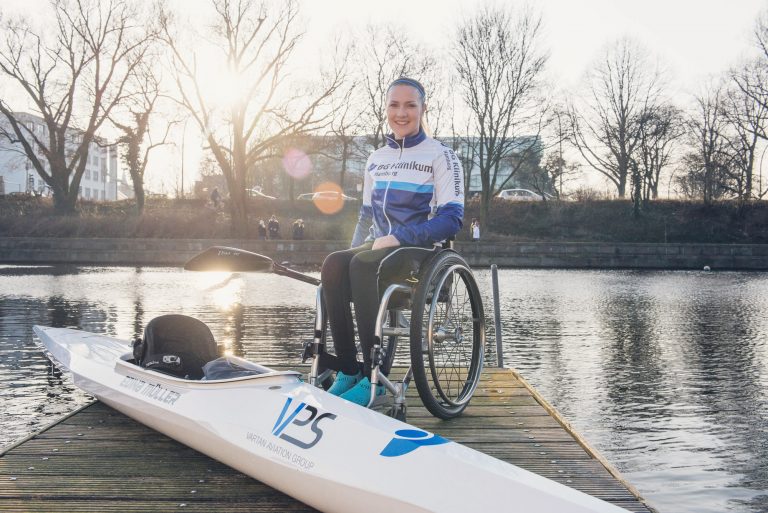 „Sie haben gute Gründe, dafür zu stimmen“: Interview mit Goldmedaillen-Gewinnerin Edina Müller