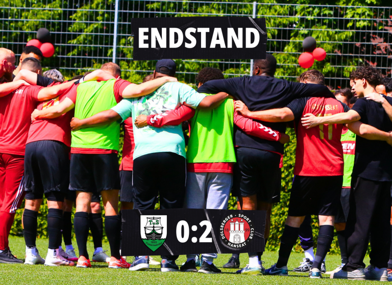 Reif für die Insel: Finkenwerder 0 DSC Hanseat 2