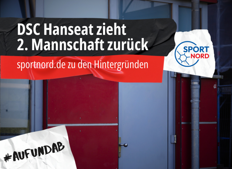 SportNord-Bericht zum Rückzug von DSC Hanseat 2