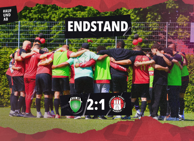 Anfang und Ende verpatzt