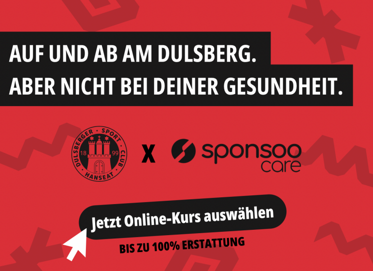 Online-Gesundheitskurse: Gut für dich. Gut für den DSC Hanseat.