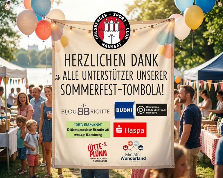 Sommerfest 2026: Danke an alle Unterstützer und Helfer